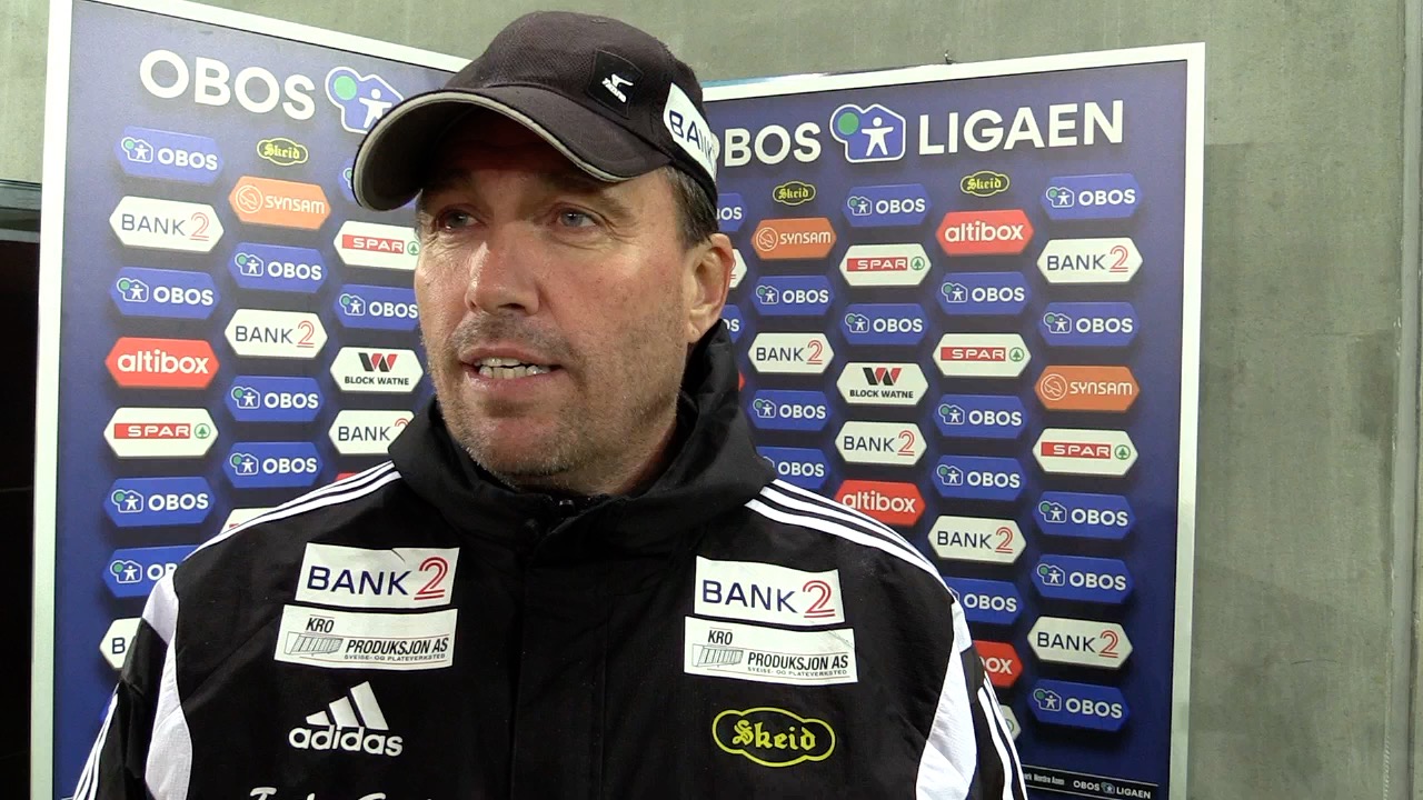 Intervju med Tom Nordlie etter Skeid - Strømmen 30.09.2019.mp4